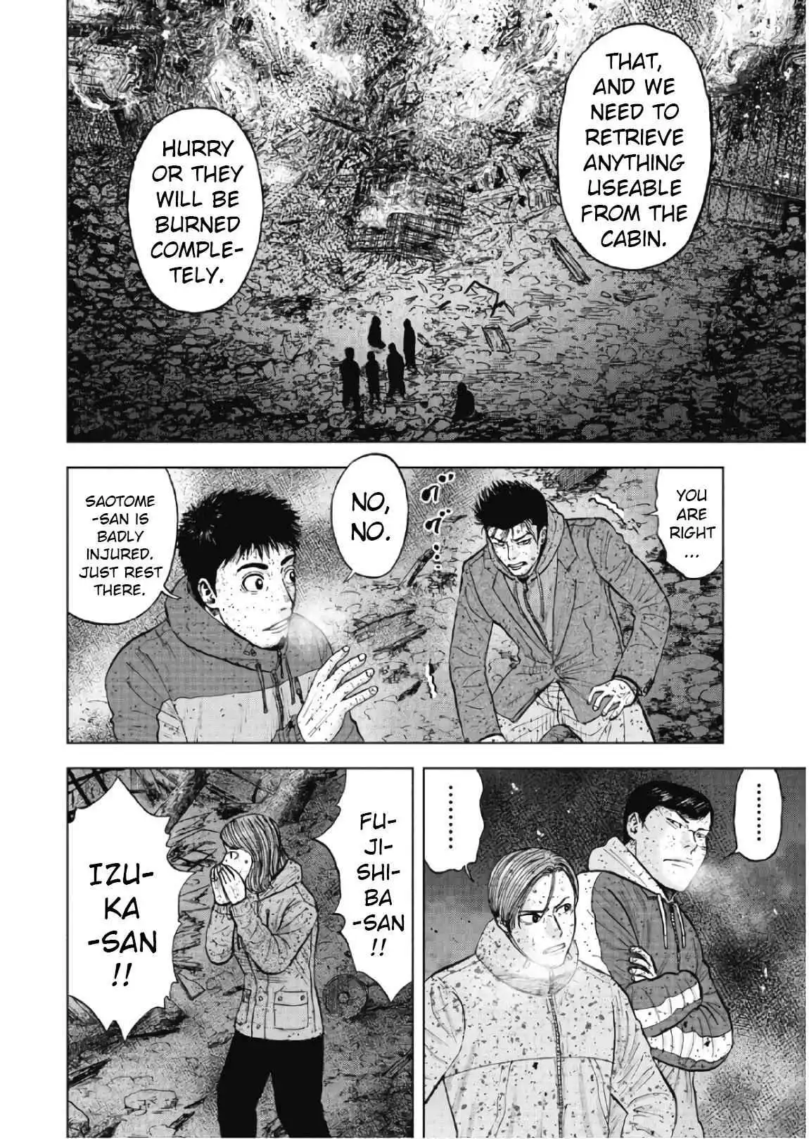 Monkey Peak [ALL CHAPTERS] Chapter 61